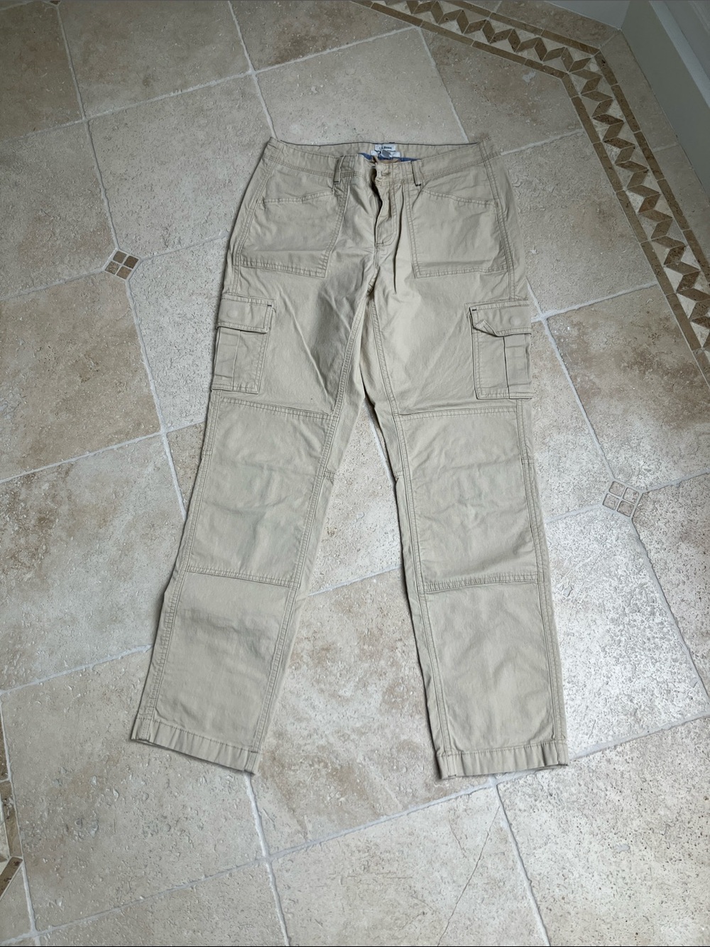 L.L. Bean Women’s Khaki Cargo Pants